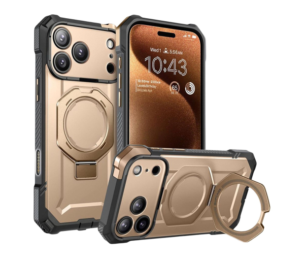 Supcase Ub Grip Mag Magsafe do Iphone 17 Pro Desert Gold - 1359953 - zdjęcie